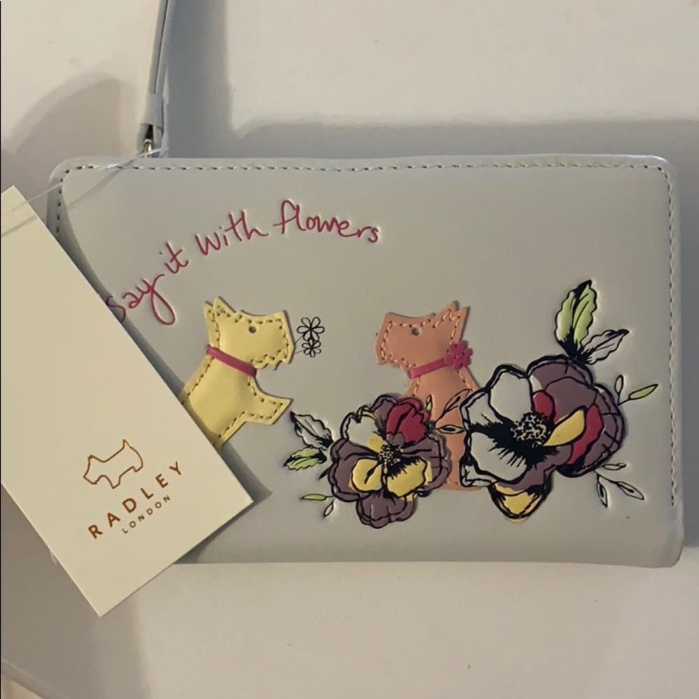 Radley London Say it with flowers Wallet